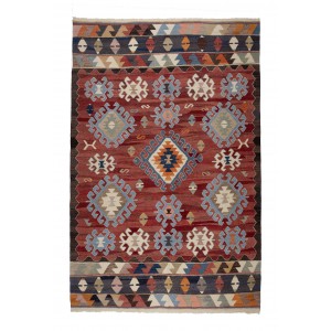 kilim old yarn (2,06 m x 3,02 m ) 
