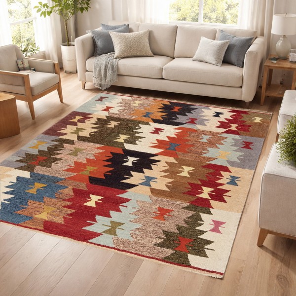 KİLİM OLD YARN ( 1.95 M X 1.23 M )