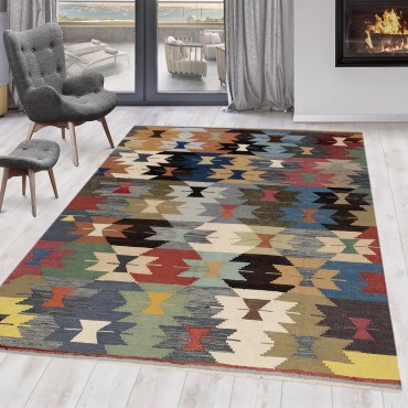 KİLİM OLD YARN ( 2.31 M X 1.58 ) KİLİM OLD YARN ( 2.31 M X 1.58 )