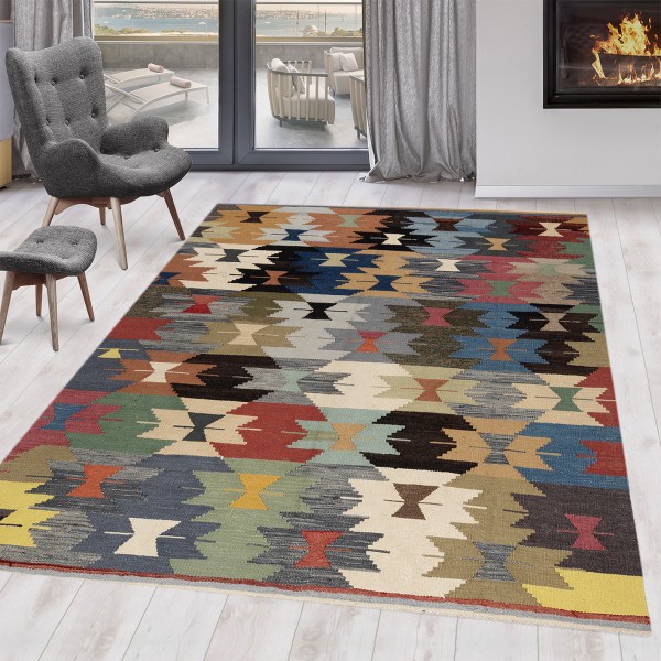 KİLİM OLD YARN ( 2.31 M X 1.58 )