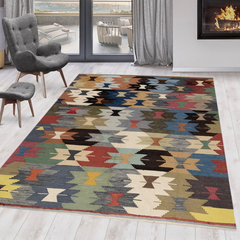 KİLİM OLD YARN ( 2.31 M X 1.58 )