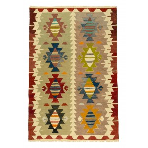 KİLİM OLD YARN ( 2.01 M X 1.42 M )