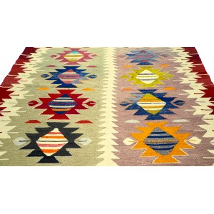 KİLİM OLD YARN ( 2.01 M X 1.42 M )