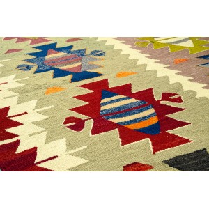 KİLİM OLD YARN ( 2.01 M X 1.42 M )