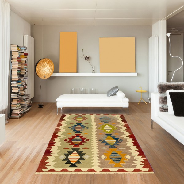 KİLİM OLD YARN ( 2.01 M X 1.42 M )