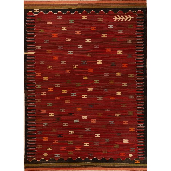 OLD YARD KILIM A180957 