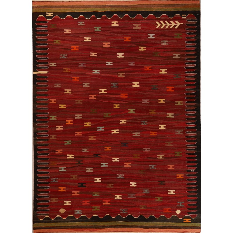 OLD YARD KILIM A180957 