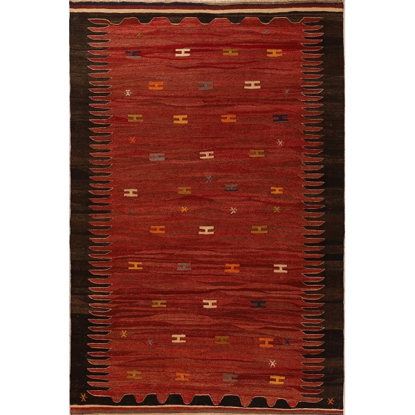 OLD YARD KILIM A180960  