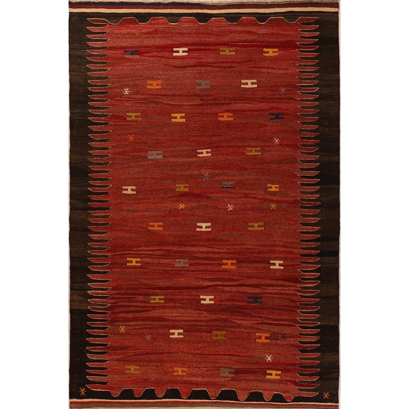 OLD YARD KILIM A180960  