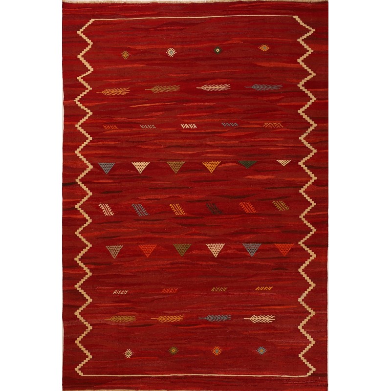 OLD YARD KILIM A180983 