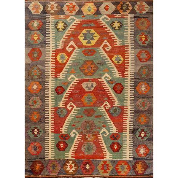 OLD YARD KILIM A1911349 