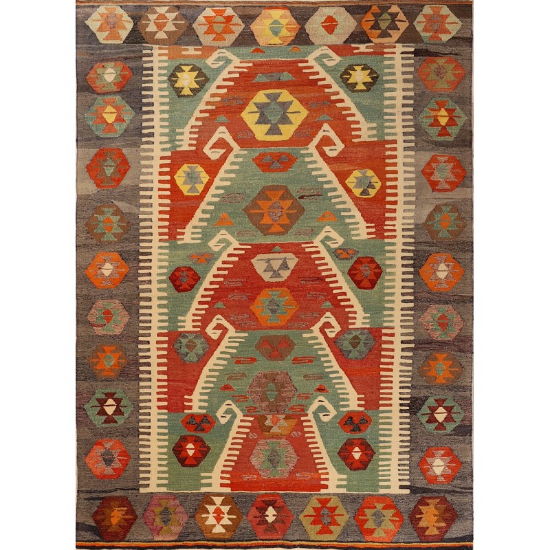 OLD YARD KILIM A1911349 
