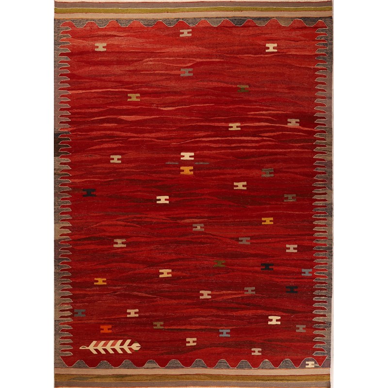 OLD YARD KILIM A1911372 