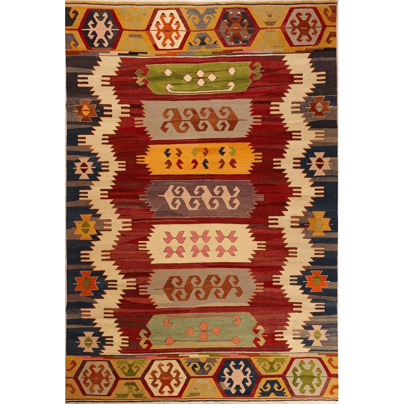 OLD YARD KILIM A1912410 