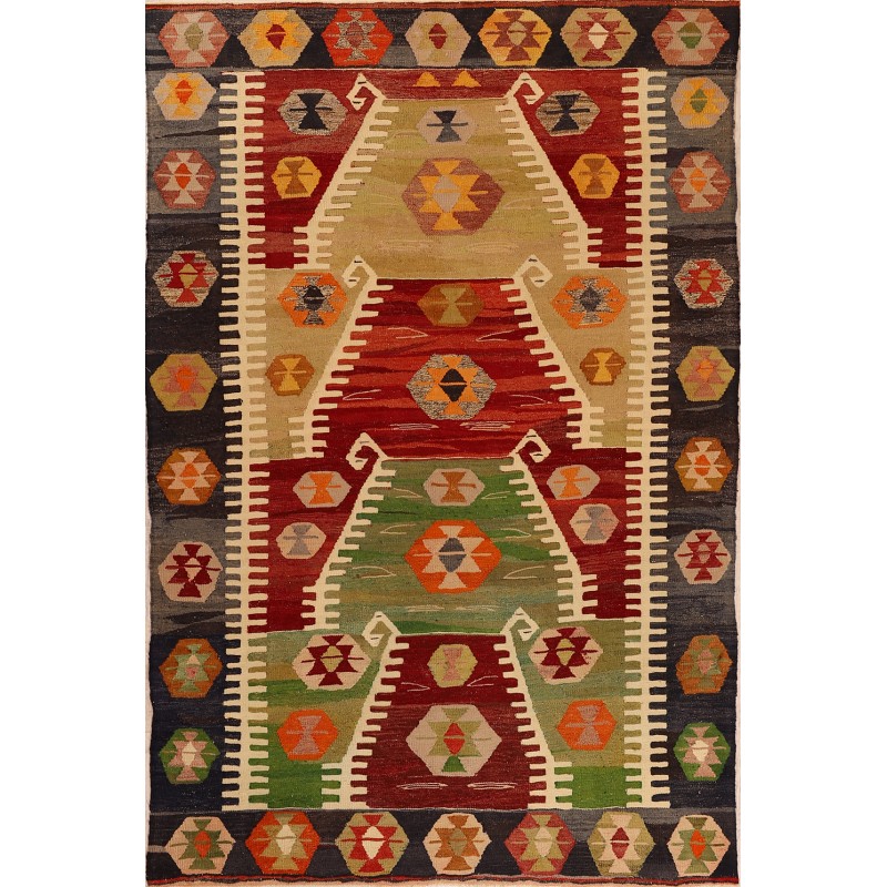OLD YARD KILIM A2012413 