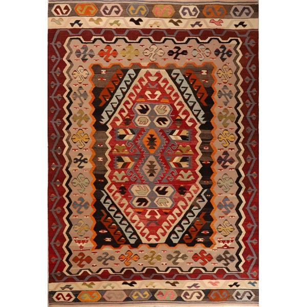 OLD YARD KILIM A2012418 