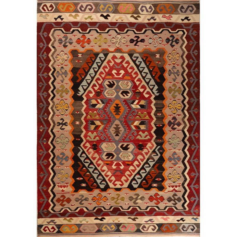 OLD YARD KILIM A2012418 