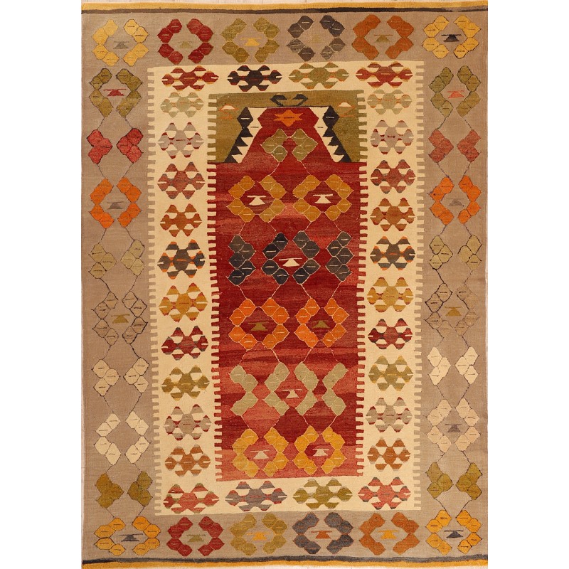 OLD YARD KILIM A2012427 