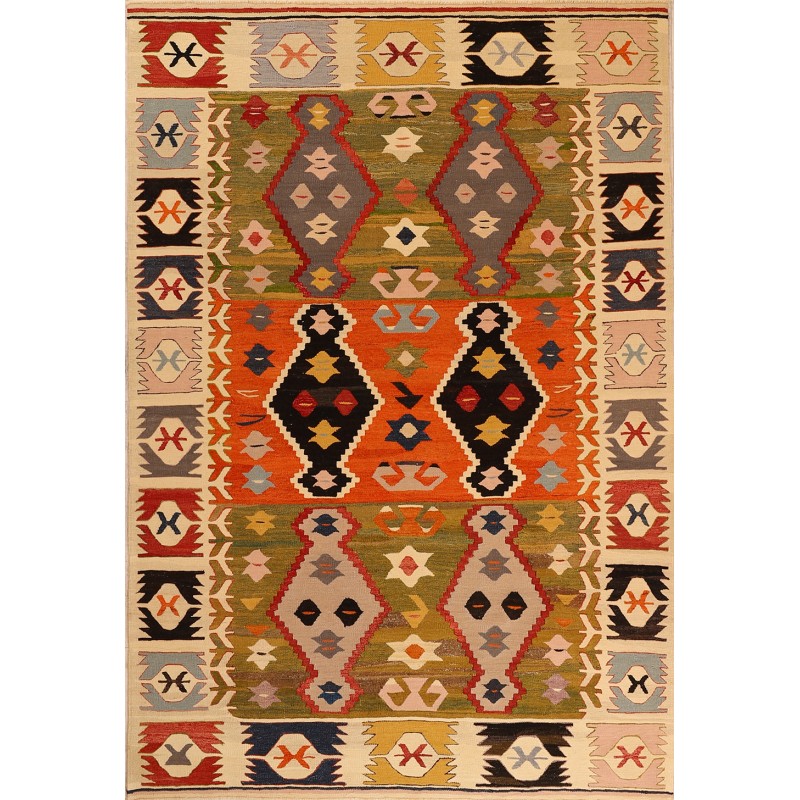 OLD YARD KILIM A211012 