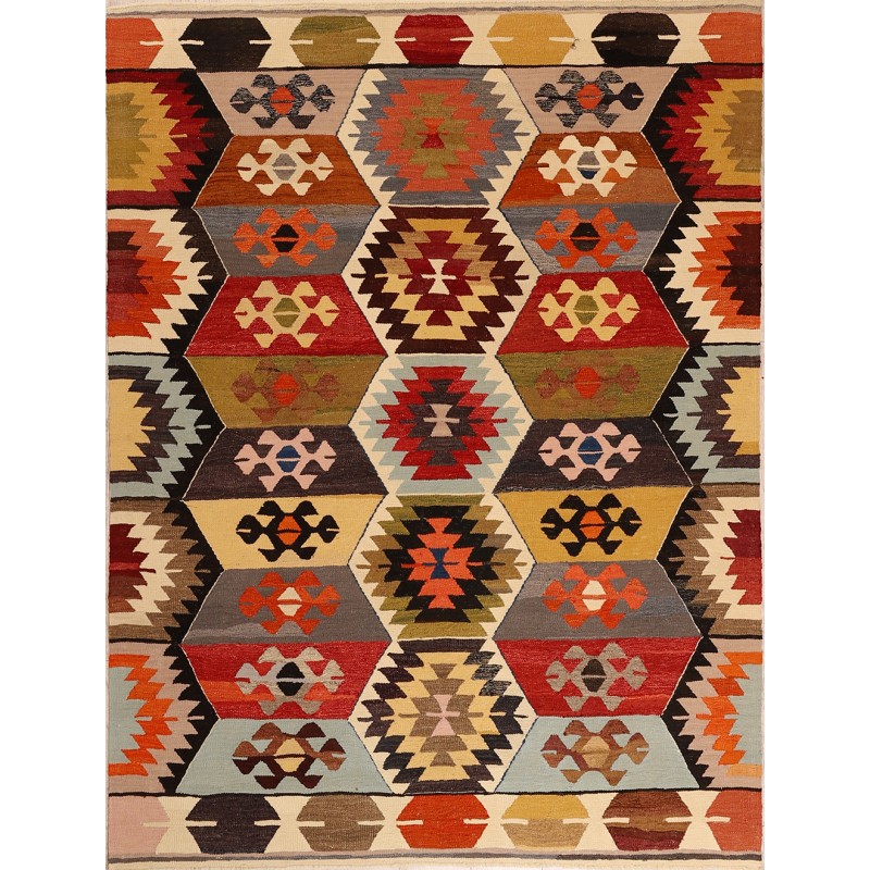 OLD YARD KILIM A2110123 