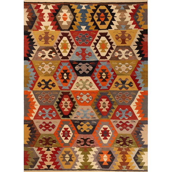 OLD YARD KILIM A2110139 