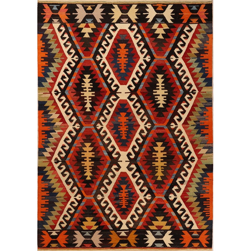 OLD YARD KILIM A21102