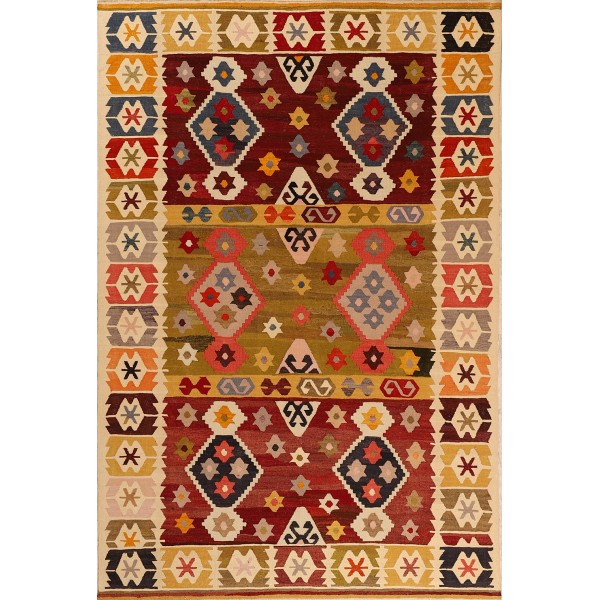OLD YARD KILIM A211031 