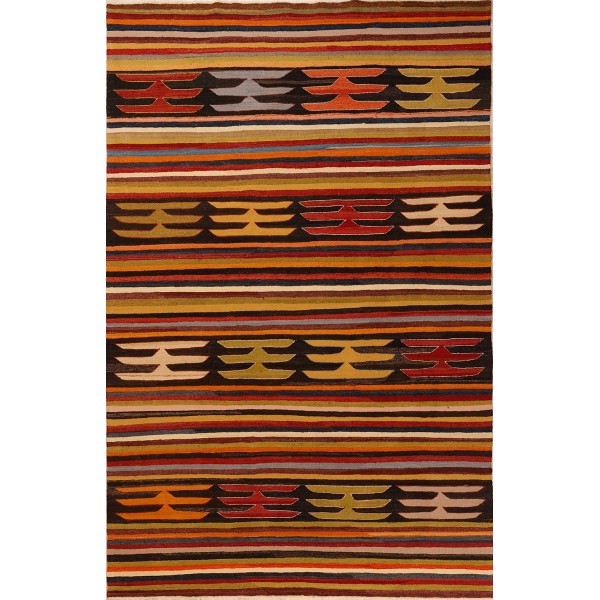 OLD YARD KILIM A211032 