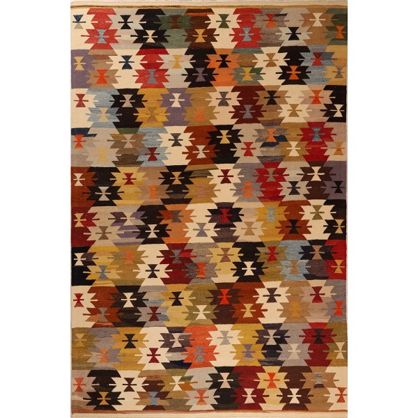 OLD YARD KILIM A211034 
