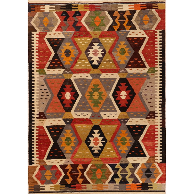 OLD YARD KILIM A211044 