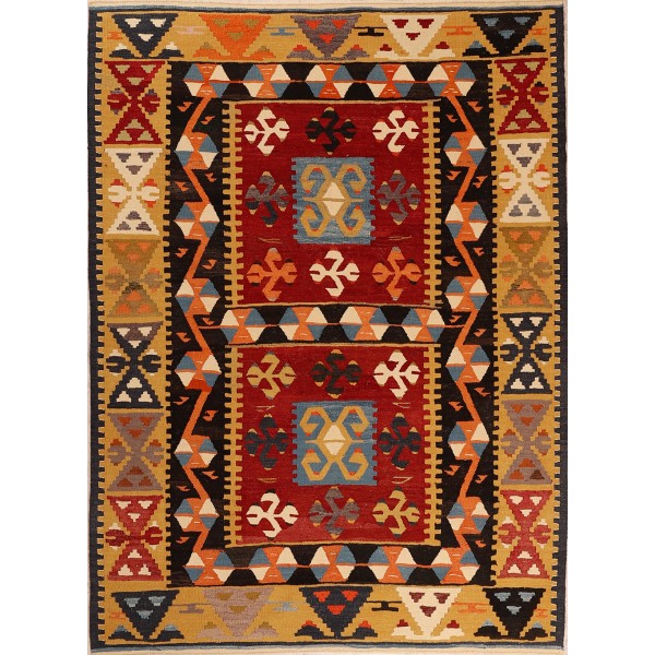 OLD YARD KILIM A211045 