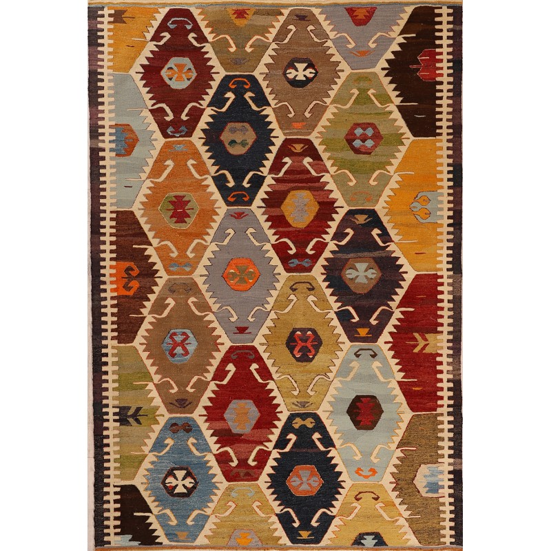 OLD YARD KILIM A211075 
