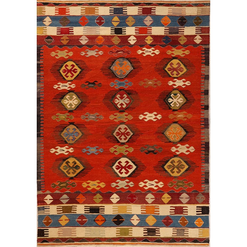 OLD YARD KILIM A211080 