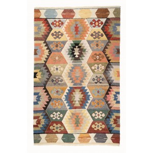 kilim old yarn (1,75 m x 2,82 m) 