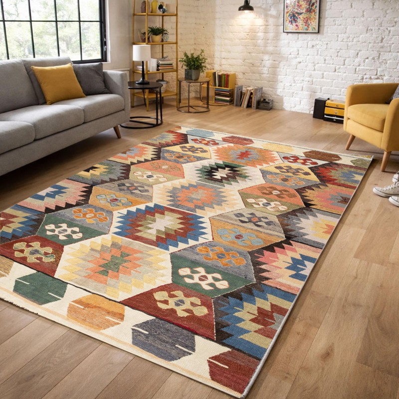 kilim old yarn (1,75 m x 2,82 m) 