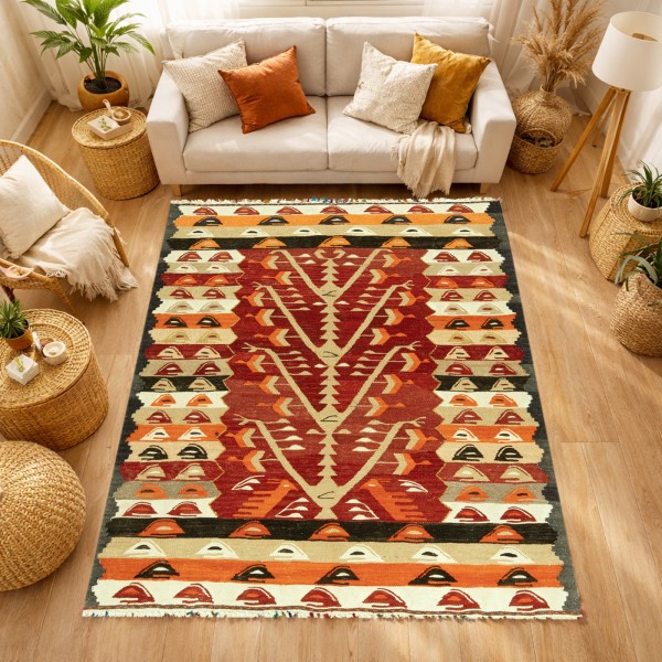 KİLİM OLD YARN ( 1.73 m x 1.19 m )