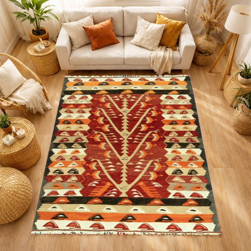 KİLİM OLD YARN ( 1.73 m x 1.19 m )