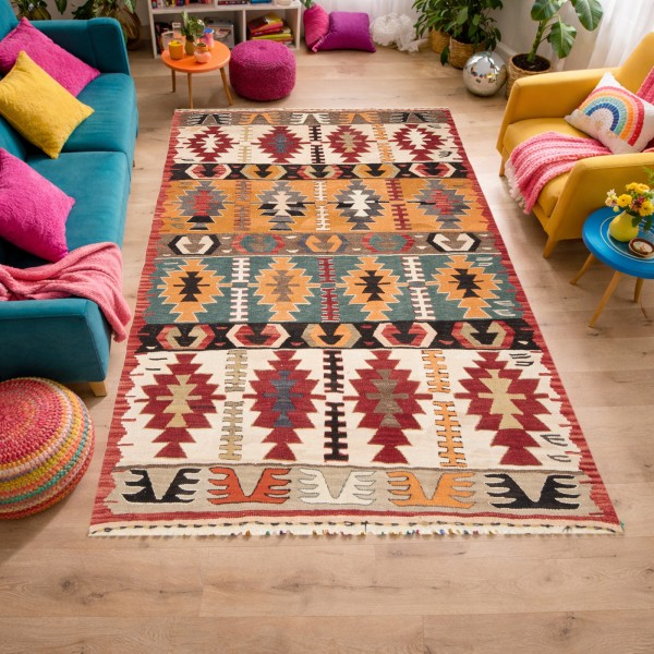 kilim old yarn (1,23  M   X   1,68  M) 