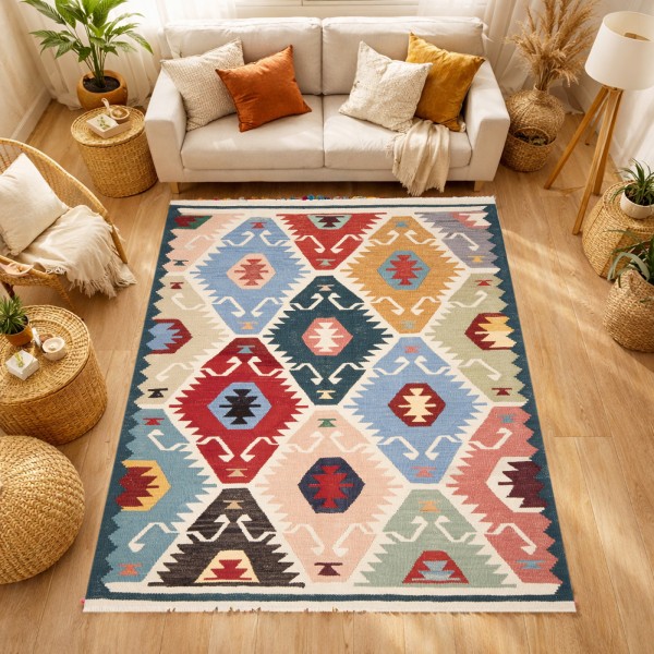 kilim old yarn (1,24  M   X   1,83  M ) 