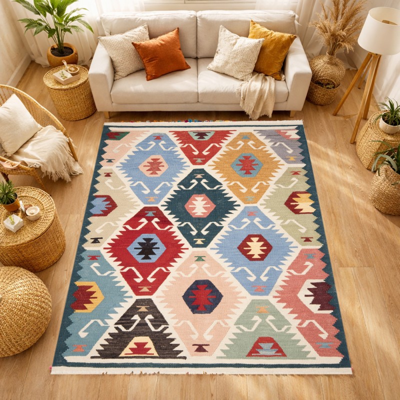 kilim old yarn (1,24  M   X   1,83  M ) 