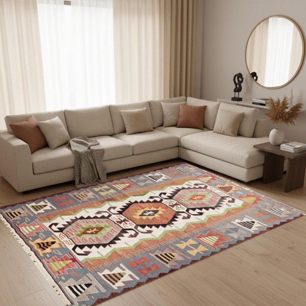 KİLİM OLD YARN ( 1.74 M X 1.19 M ) 