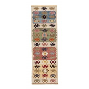 kilim old yarn ( 1,01 m x 3,02 m ) 