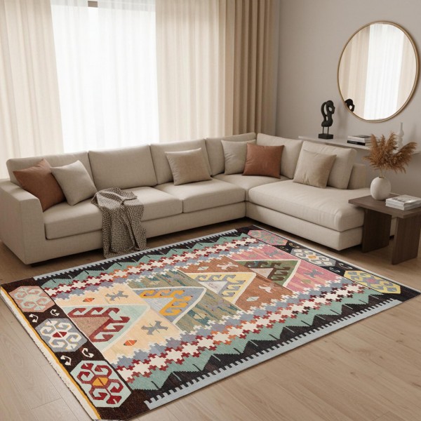 kilim old yarn (2,18  m  x   3,12  m) 