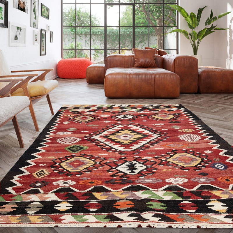 KİLİM OLD YARN ( 1.71 M X 1.12 M )