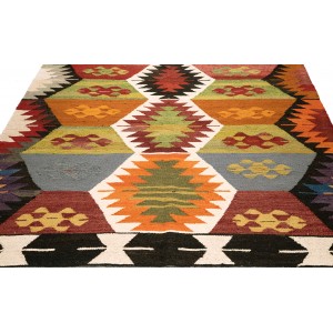 KİLİM OLD YARN ( 1.90 m x 1.35 )