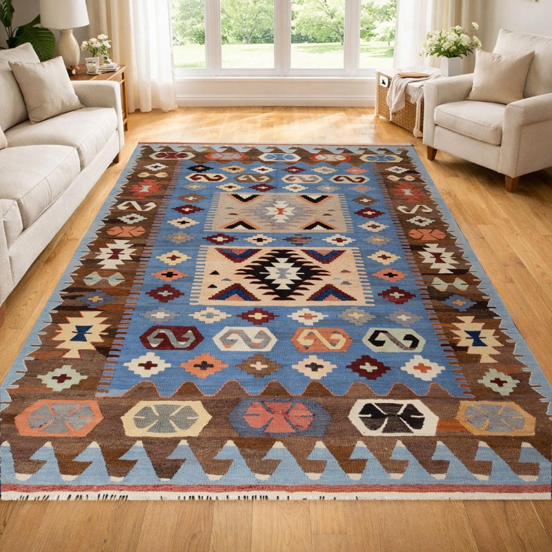 kilim old yarn (2,02  M  X  3,15   M) 