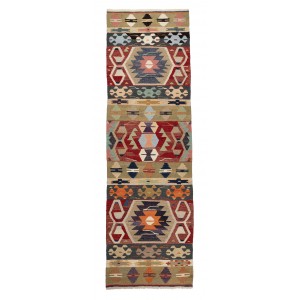 kilim old yarn ( 1,09 m x 3,35 m ) 