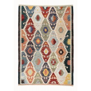 kilim old yarn ( 2,08 m  x   2,99 m ) 