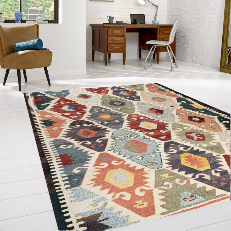 kilim old yarn ( 2,08 m  x   2,99 m ) 