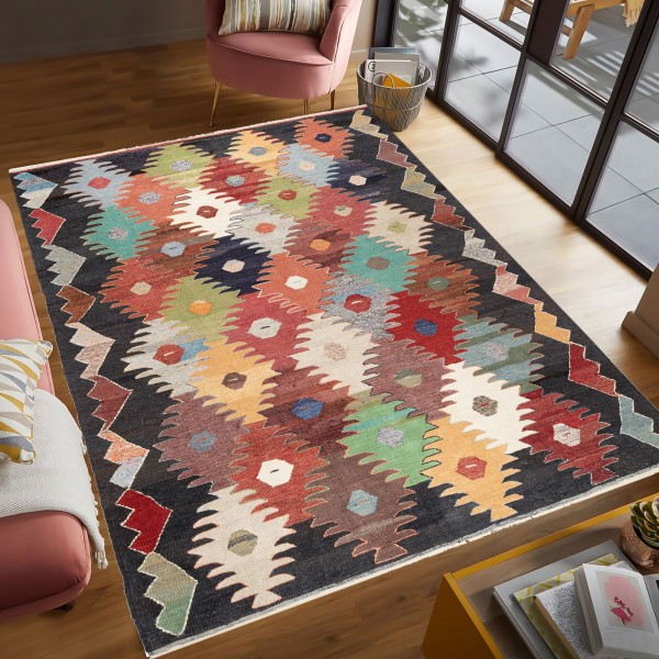 kilim old yarn ( 1,83 m x 2,88 m ) 